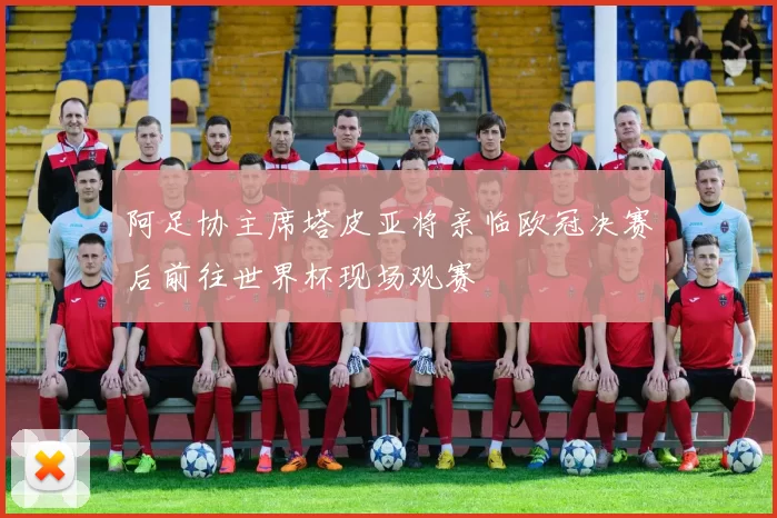 阿足协主席塔皮亚将亲临欧冠决赛后前往世界杯现场观赛